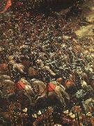 Albrecht Altdorfer Battle of Issus painting